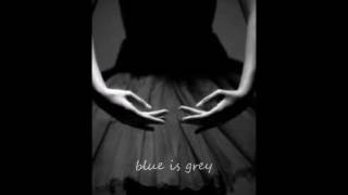 BALLERINA BLACK - blue-ish grey