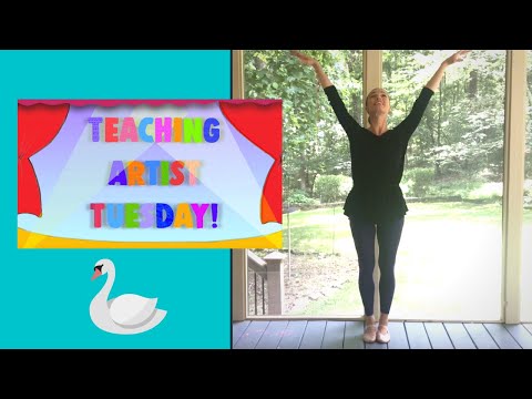 ABTKids Daily | Teaching Artist Tuesday: Swans from SWAN LAKE with Sarah Smith