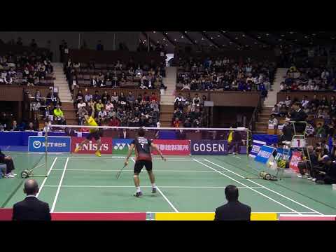 Kento MOMOTA MASTERCLASS vs Sho Sasaki! WOW!