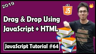 Drag & Drop Elements with JavaScript and HTML | JavaScript Tutorial In Hindi #64