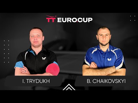 18:50 Ihor Trydukh - Bohdan Chaikovskyi 17.02.2024 TT Euro.Cup Ukraine Professional. TABLE 3