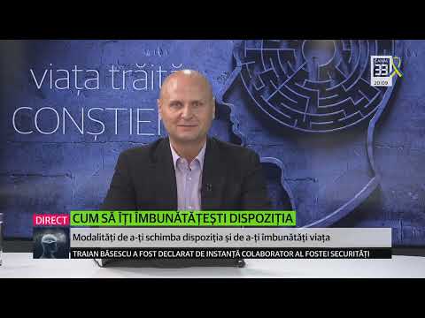 CUM SĂ ÎȚI ÎMBUNĂTĂȚEȘTI DISPOZIȚIA