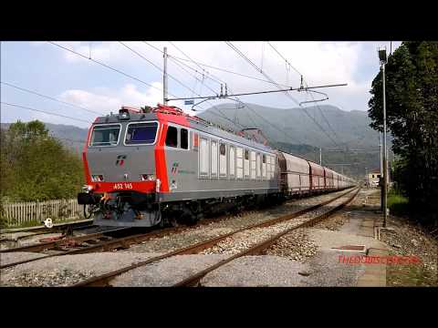 COMPILATION E.652 MIR CON MERCI A BORGO S.D, ROCCAVIONE E ROBILANTE TRANSITI DAL 2015 AL 2020.