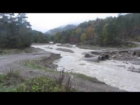 Viitura[ă Bisoca - pod Pleși / Reporter Buzoian