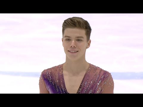 Nikita Starostin – 2022 European Figure Skating Championships FS