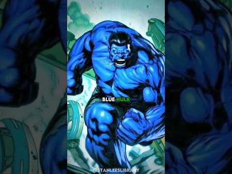 BLUE HULK IS THE STRONGEST VILLAIN #marvel #mcu #shorts #superhero #avengers #hulk #marveluniverse