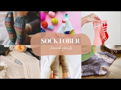 Socktober Pattern Roundup: 10 cozy sock patterns to knit this autumn + a giveaway
