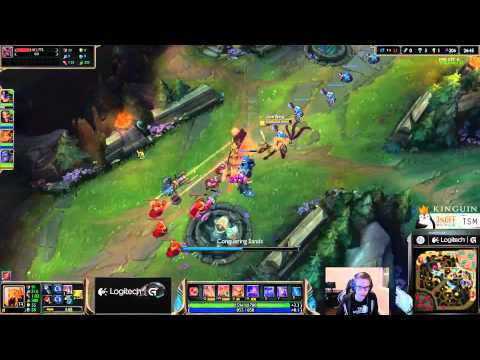 Bjergsen duo xSojin - Azir vs LeBlanc Mid - League of Legends Gameplay