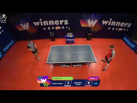 WINners League 04.01.2022  Halych A. - Bakaleiko D. 14:45