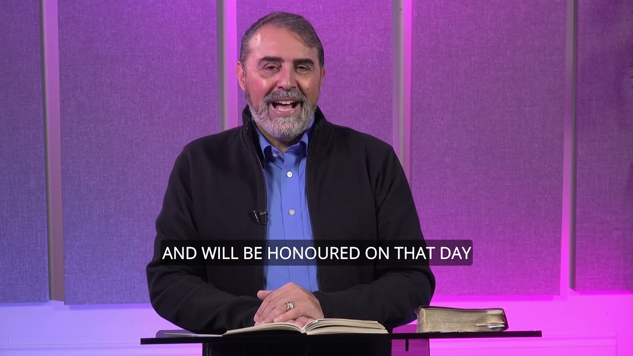 10. Donna Holbrook: Christian Support;  Giulio Gabeli: Nations will be Judged;  Angelos Kyriakides