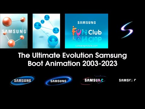 Ultimate Evolution Samsung Boot Animation 2003-2017 4K 60 HD [All Upscaled]