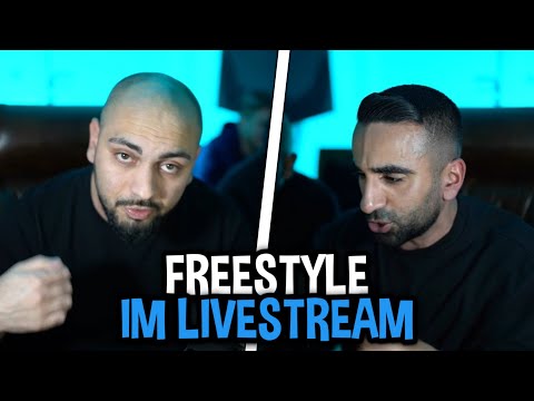PA Sports and Kianush make FREESTYLE in the livestream too intense 😱! | PA Sports Stream Highlights
