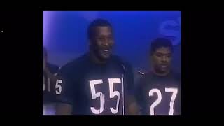 The Super Bowl shuffle by the Chicago bears