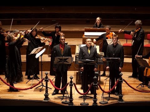 3 Countertenors, Live Baroque at the Concertgebouw