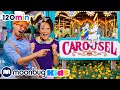 Blippi X Meekah Adventure City Blippi S Fun Adventures Exploring Theme Parks For Kids