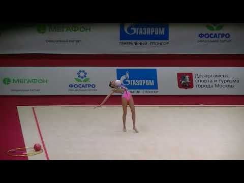 Kirli Zeynep (TUR)  ball Moscow YOG Qualification 2018