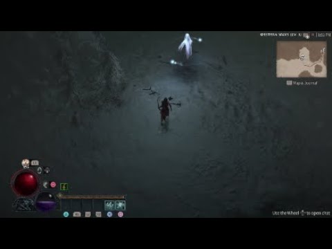 Diablo 4 Open Beta Rezz Player Rapid Fire Rogue