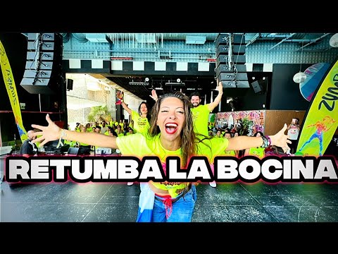 RETUMBA LA BOCINA - LEA IN THE MIX - Spain - Tenerife - Flow dance Canarias