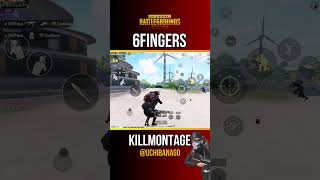 6FINGERS KILL MONTAGE CLASSIC 24 #pubgmobile #bgmi #uchibanago