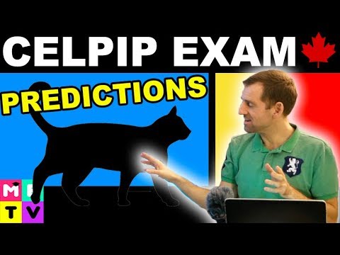 CELPIP Speaking Practice | Making Predictions