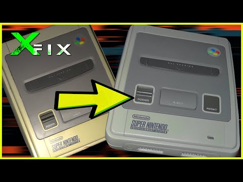 Faulty SNES Nintendo - Black Screen & Not reading games - Can I fix it? - Repair & Bleaching