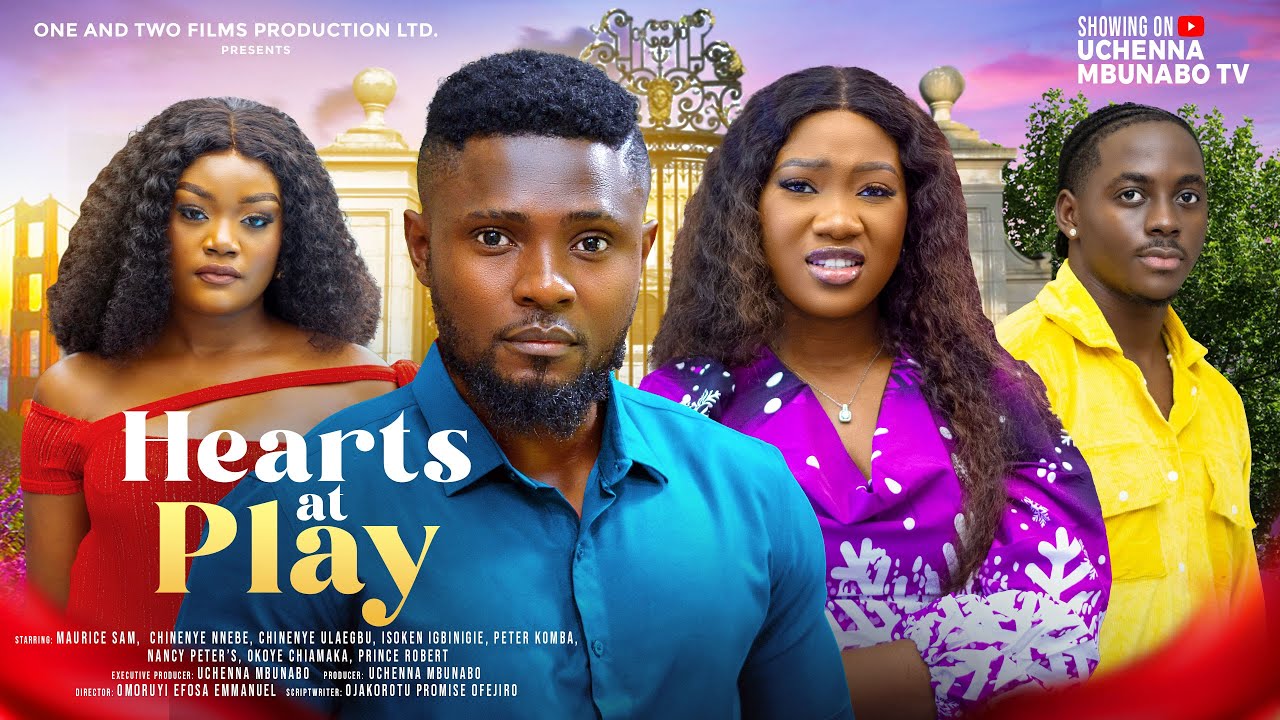  HEARTS AT PLAY - MAURICE SAM, CHINENYE NNEBE, PETER KOMBA, CHINENYE ULAE latest 2024 nigerian movie