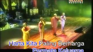 Download lagu UNIC - Permata Keluarga (MTV Karaoke) mp3