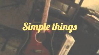 Simple things - Paolo Nutini cover
