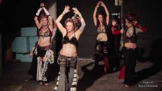 preview picture of video 'SP2 A4S9 Megan Martyn & Ramla Taal Tribal Bellydance'