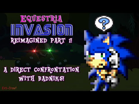 (13+) @DiamondBolt's Equestria Invasion Reimagined Part 1! - Kirb-Crew