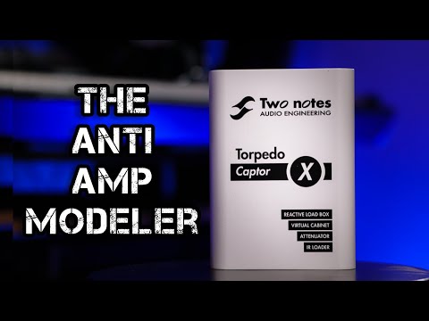 I got BURNT OUT on amp modeling, so I got THIS Two Notes Captor X