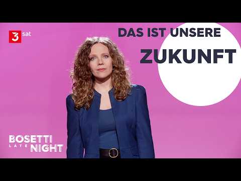 Sarah Bosetti: Nothing gives you the right to lead us all into fascism | BOSETTI LATE NIGHT