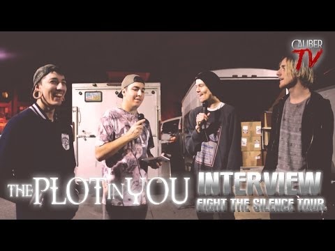 THE PLOT IN YOU INTERVIEW | LP3 LYRICAL THEME | MIC STAND DEAD BODY