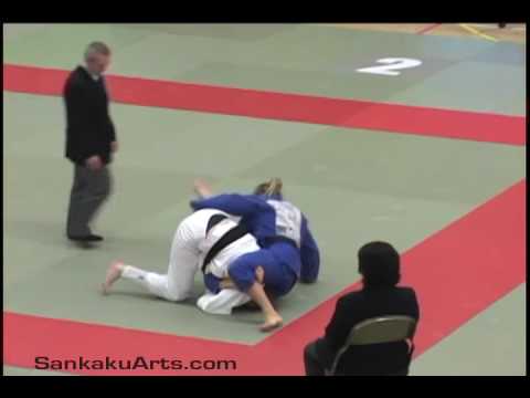 Women’s Judo 2007 British Open London: Kelita Zupancic CAN sankaku 2