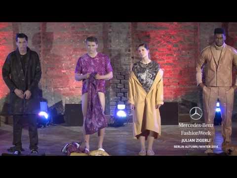 JULIAN ZIGERLI  - Mercedes-Benz Fashion Week Berlin A/W 2014 Collections