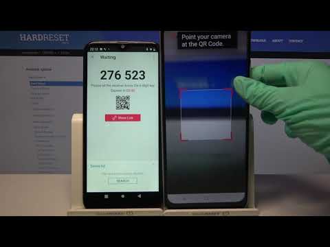 How to Transfer Files from Oukitel C15 Pro to an Android Device – Send Anywhere App