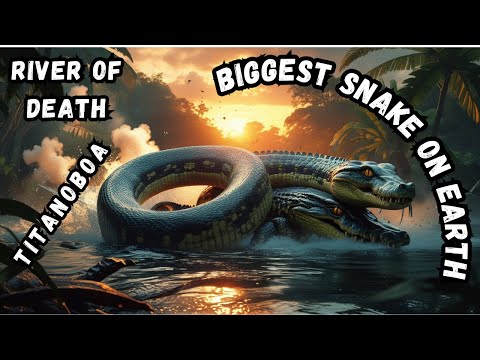🐍 Titanoboa Attack — The Day the River Turned Into a Trap | The Biggest Snake Ever Lived