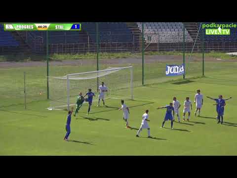 Centralna Liga Juniorów: Progres Kraków - Stal Rzeszów 5-1 [SKRÓT MECZU]