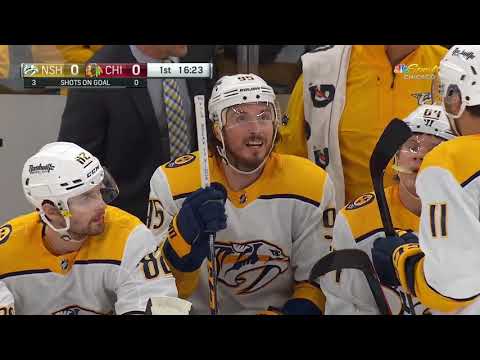 NHL  Nov.07/2021  Nashville Predators - Chicago Blackhawks