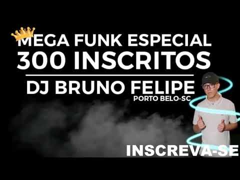 Mega Funk especial 300 inscritos - DJ BRUNO FELIPE