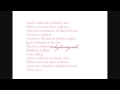 Pieces of a dream - Anastacia karaoke ...