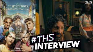 Disney's The Mysterious Benedict Society Cast Interview | That Hashtag Show video