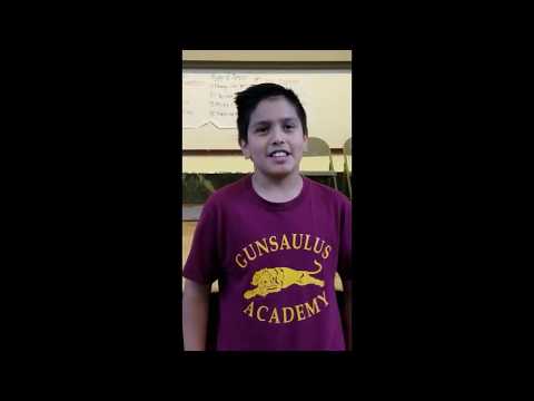 Gunsaulus Student Spotlight: Efren
