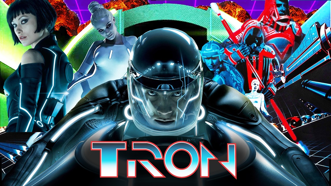 ¿Qué pasó en TRON ? - Toda la SAGA COMPLETA