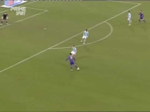 Calcio 2009 : J23 : Fiorentina - Lazio Rome : 1-0