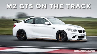 Testing our M2 GTS Project on track