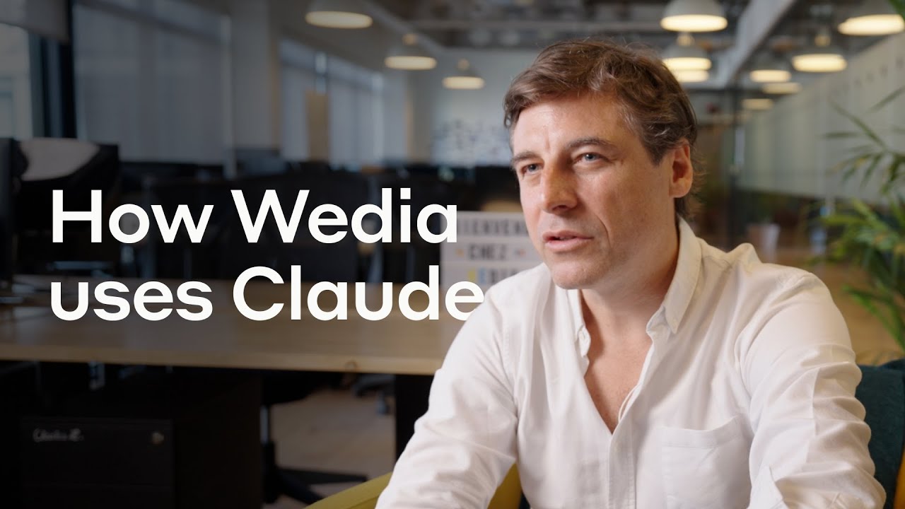 Wedia advances digital asset management with Claude