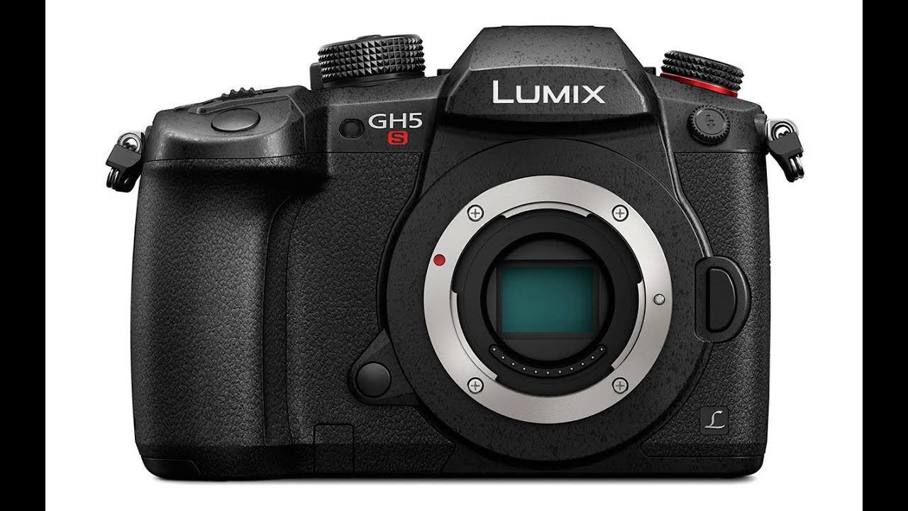 Panasonic Lumix DMC-GH5S Unboxing