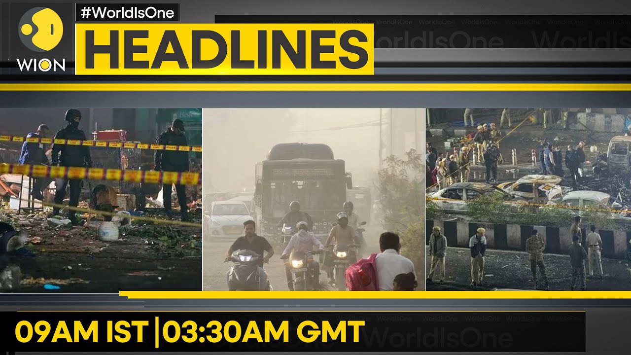 Delhi Blast Probe: Delhi-NCR Remains on High Alert | India: Pak's Diversionary Ploys Won't Work