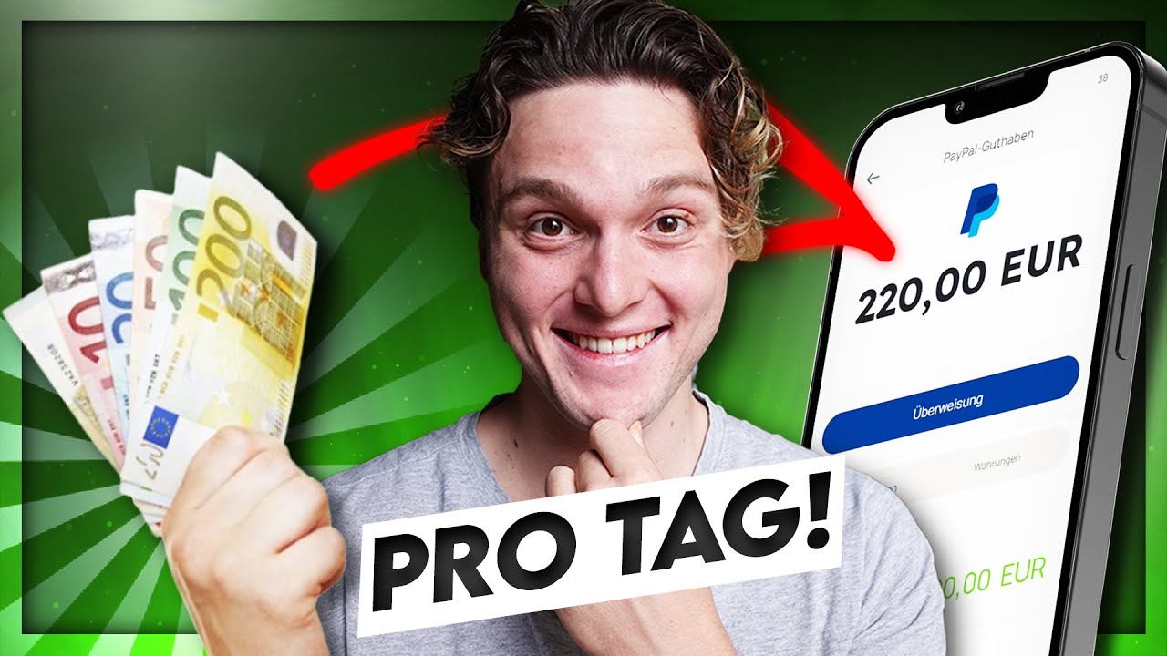Die FAULSTE 220€/Tag Methode... aber KEINER macht sie!